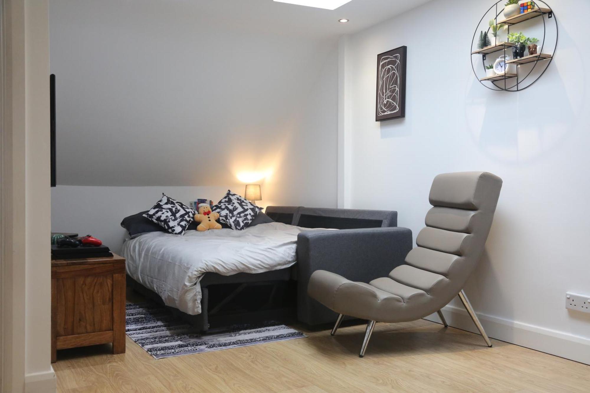 Top Floor Apartment In Islington ロンドン エクステリア 写真