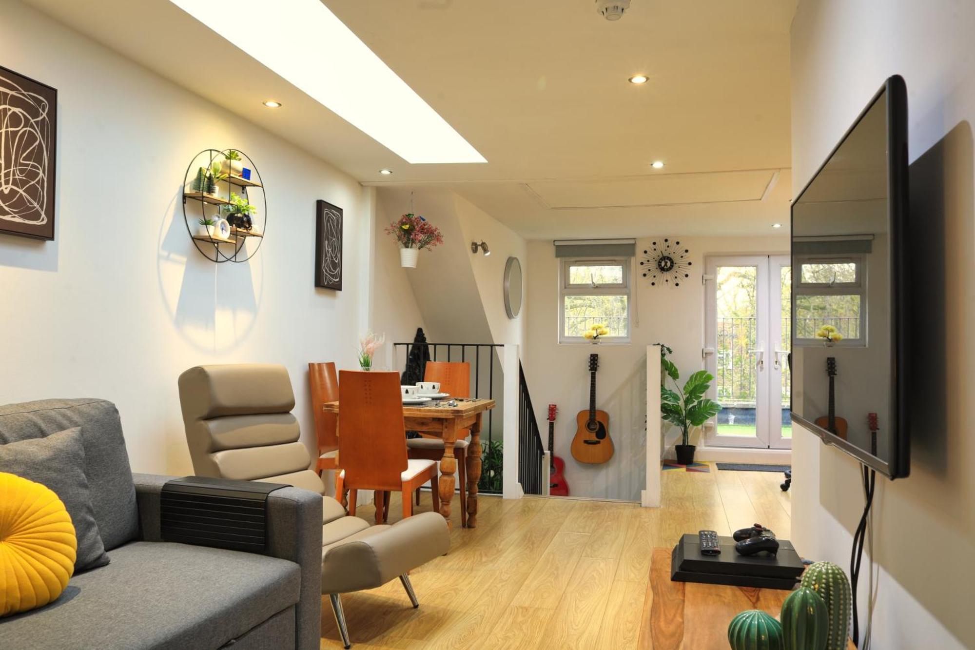 Top Floor Apartment In Islington ロンドン エクステリア 写真