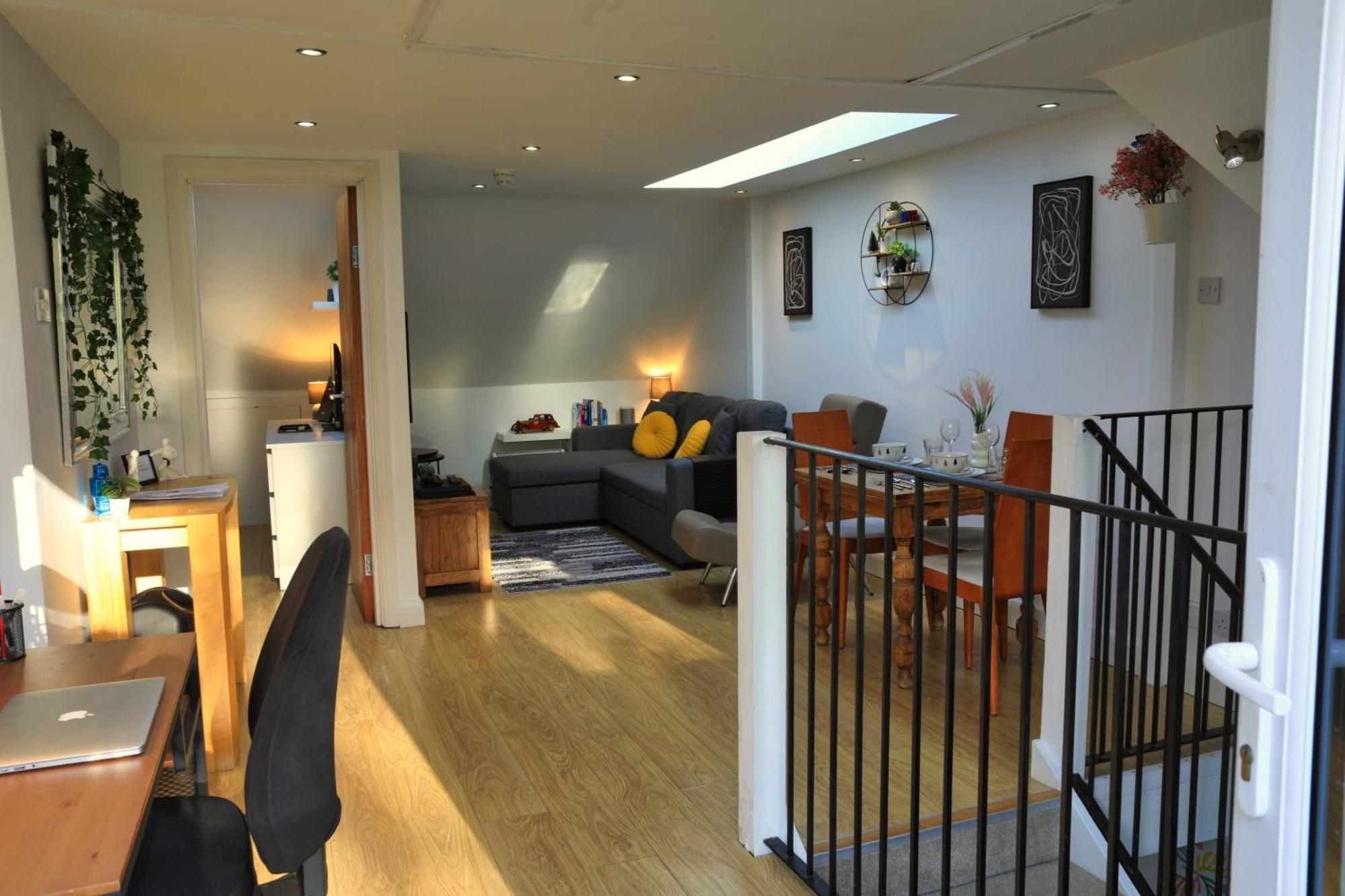 Top Floor Apartment In Islington ロンドン エクステリア 写真