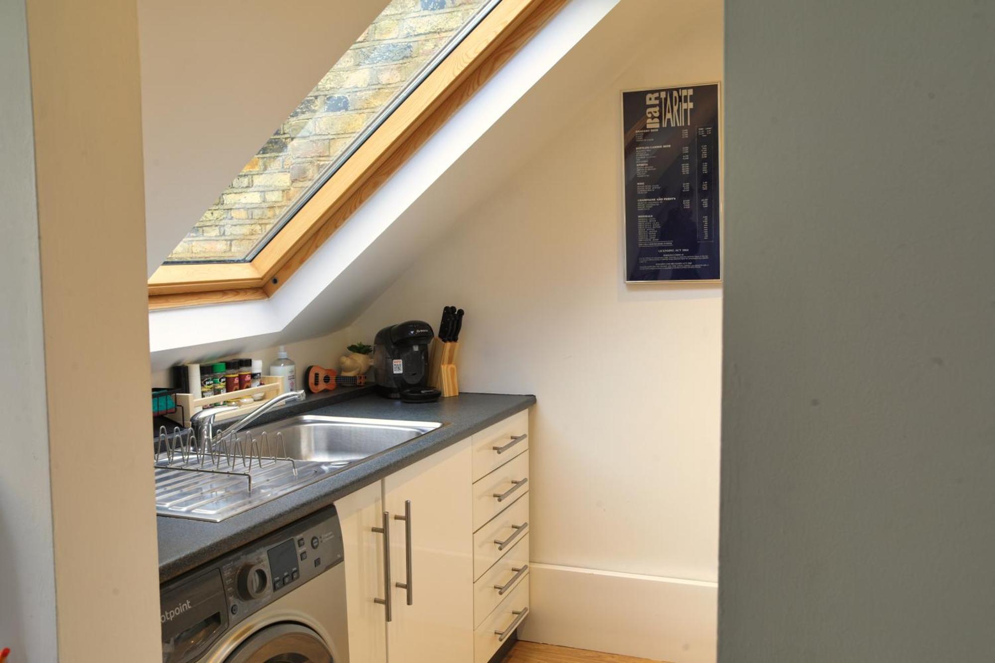 Top Floor Apartment In Islington ロンドン エクステリア 写真