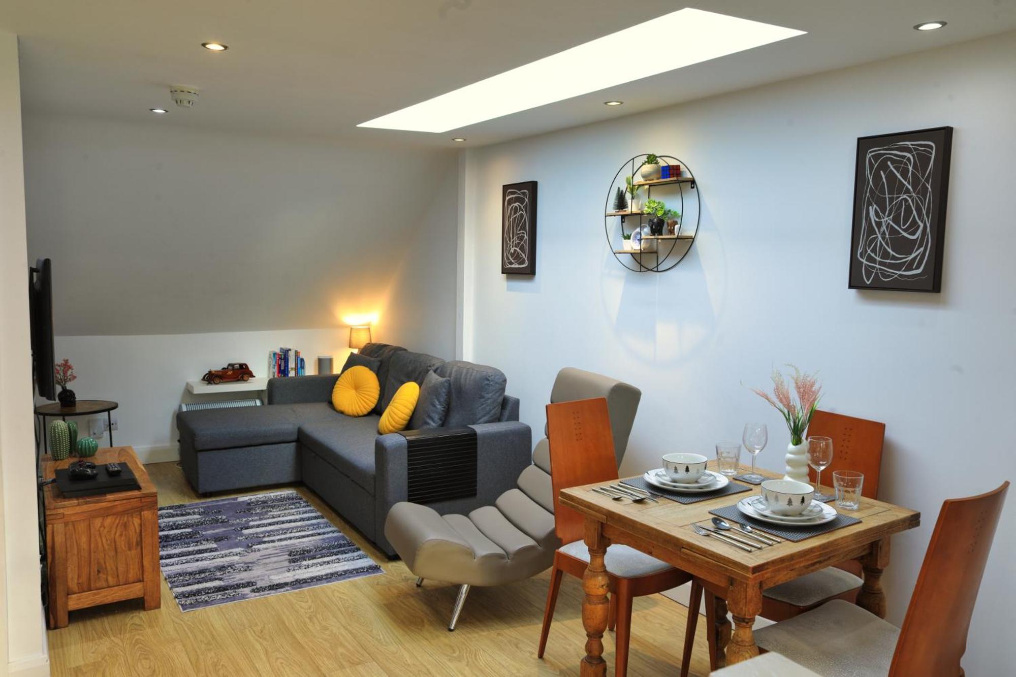 Top Floor Apartment In Islington ロンドン エクステリア 写真